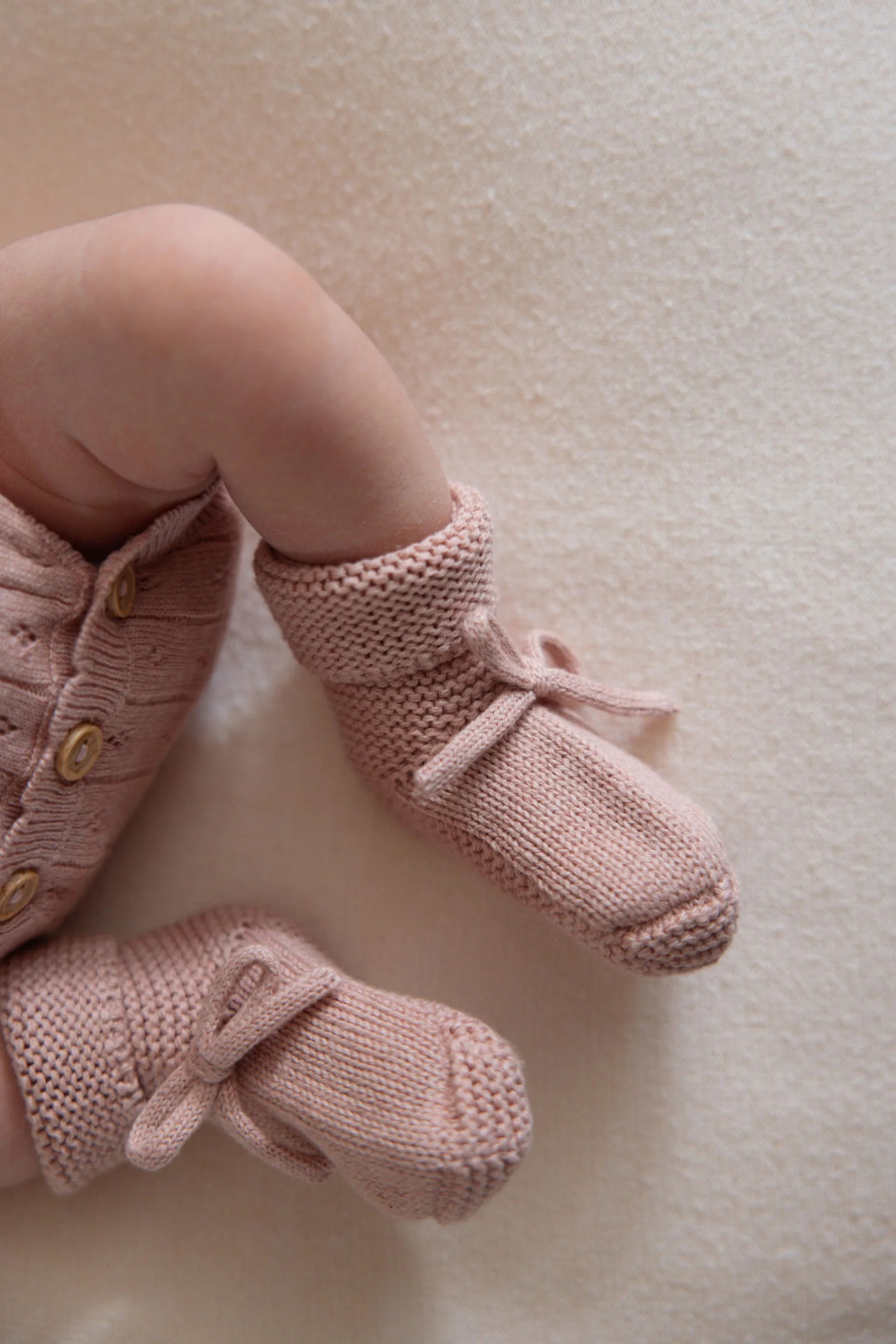 Organic Cotton Baby Girl Welcome Bundle - Rose - Image 7