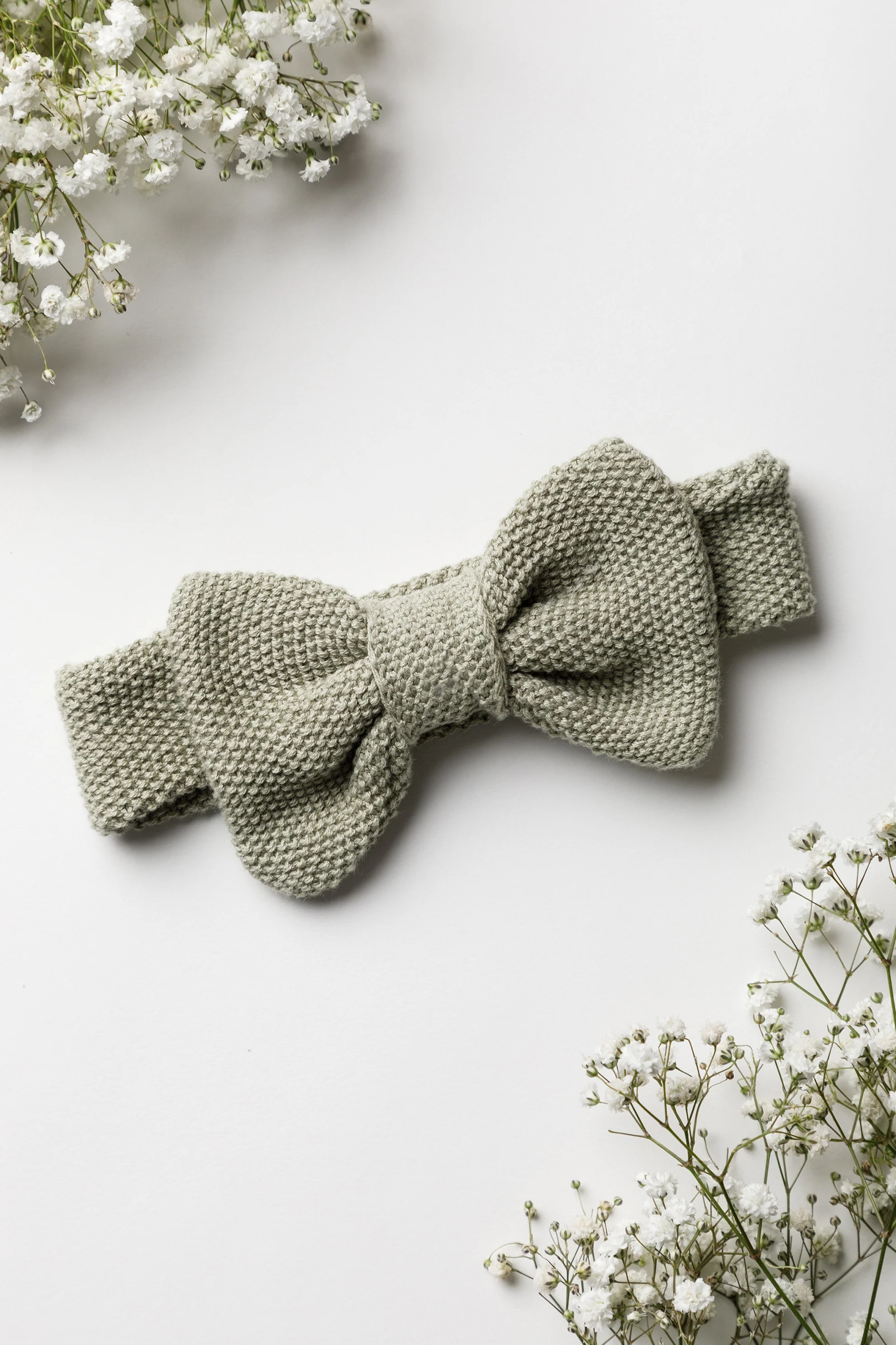 Organic Cotton Baby Girl Welcome Bundle - Sage - Image 3