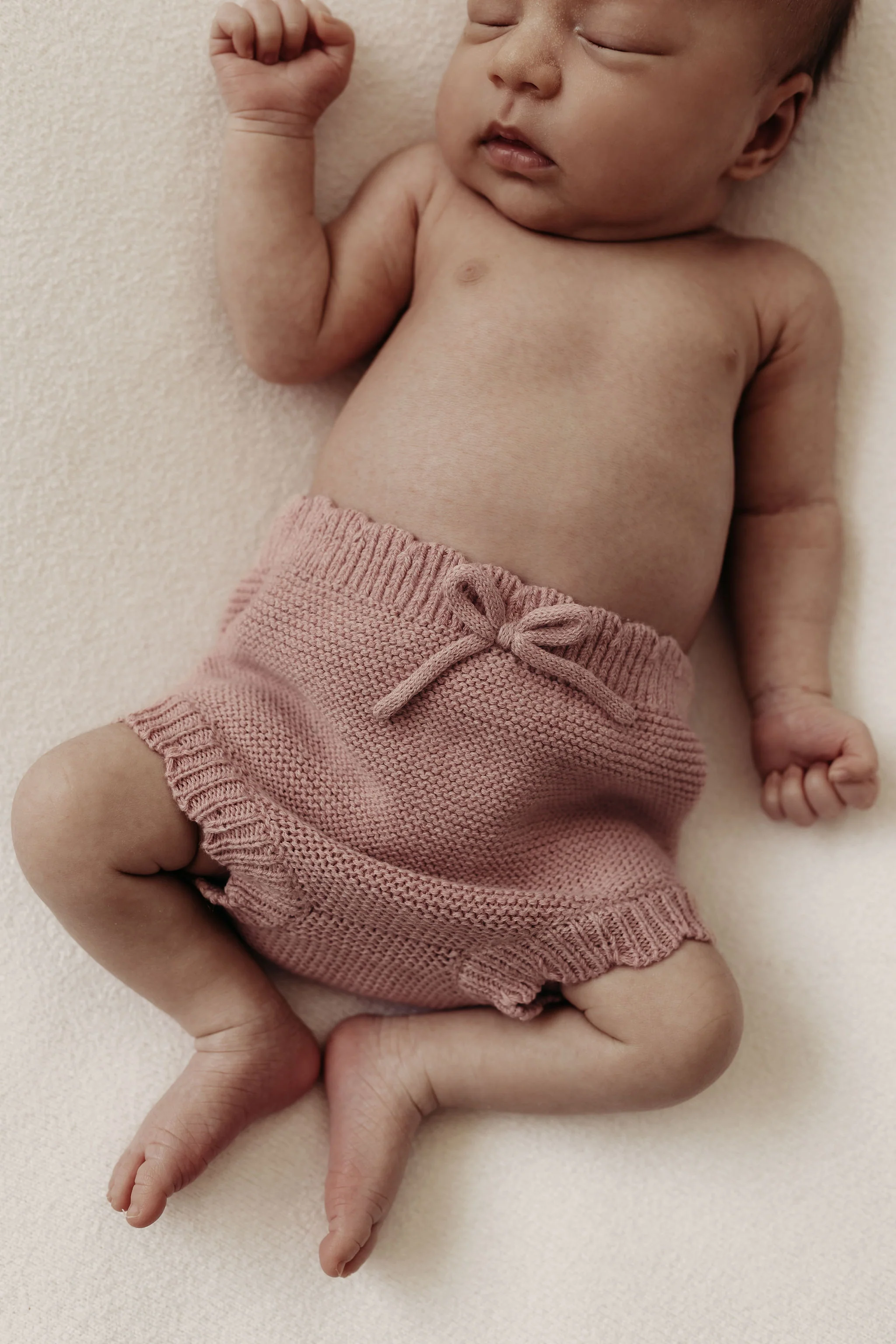 Organic Cotton Classic Baby Bundle - Rose - Image 6