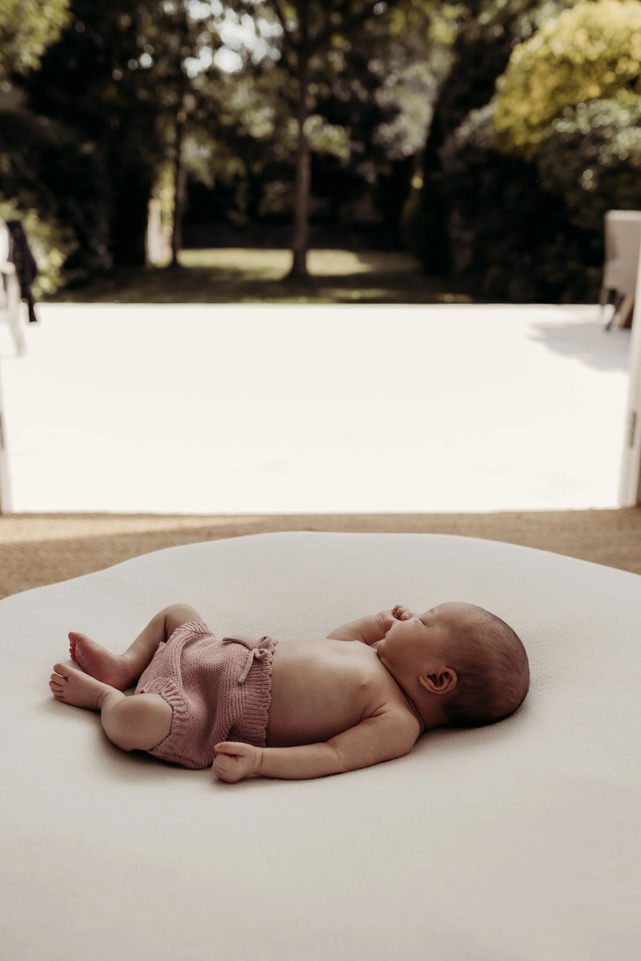 Organic Cotton Classic Baby Bundle - Rose - Image 9