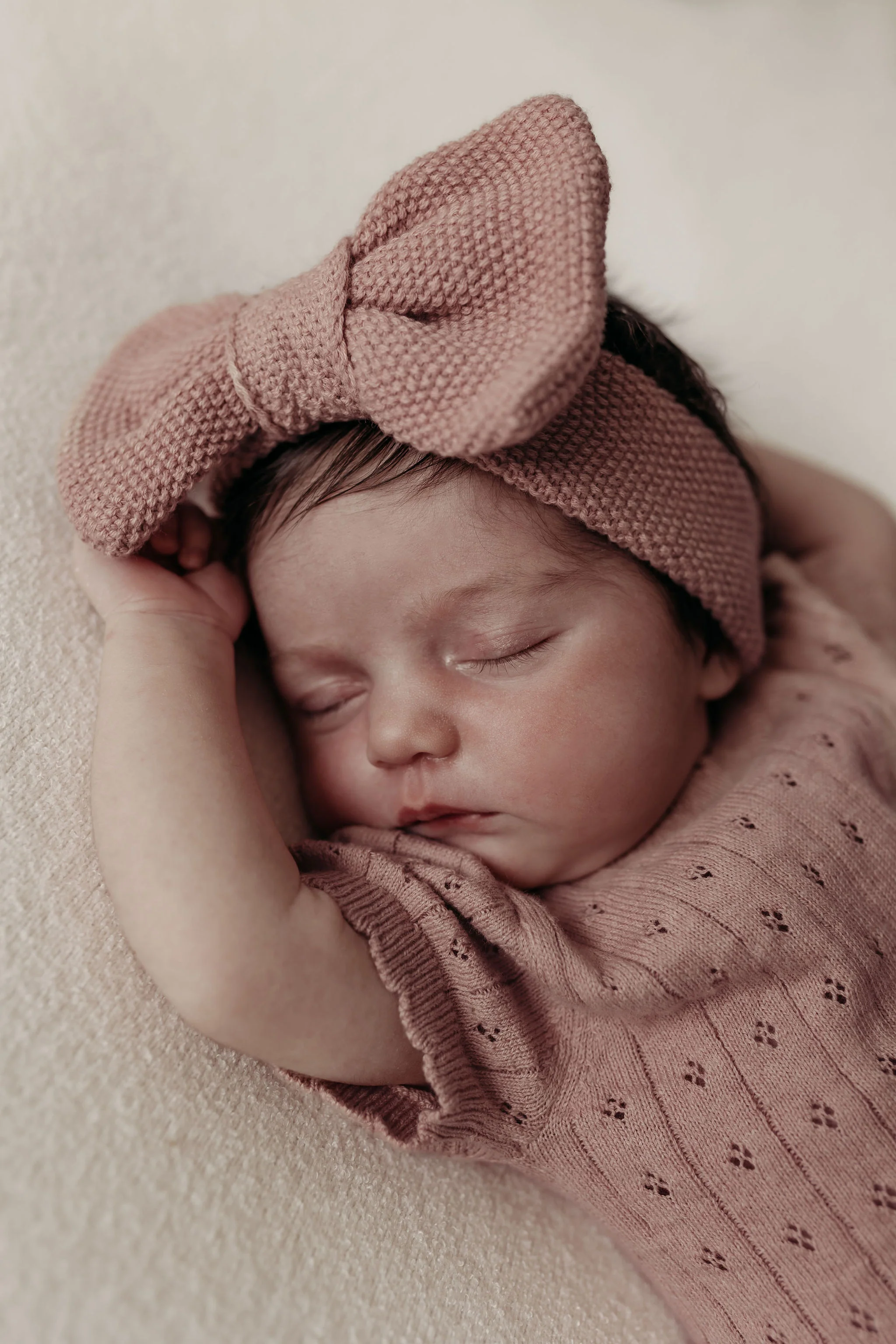 Organic Cotton Heritage Baby Bundle - Rose - Image 7