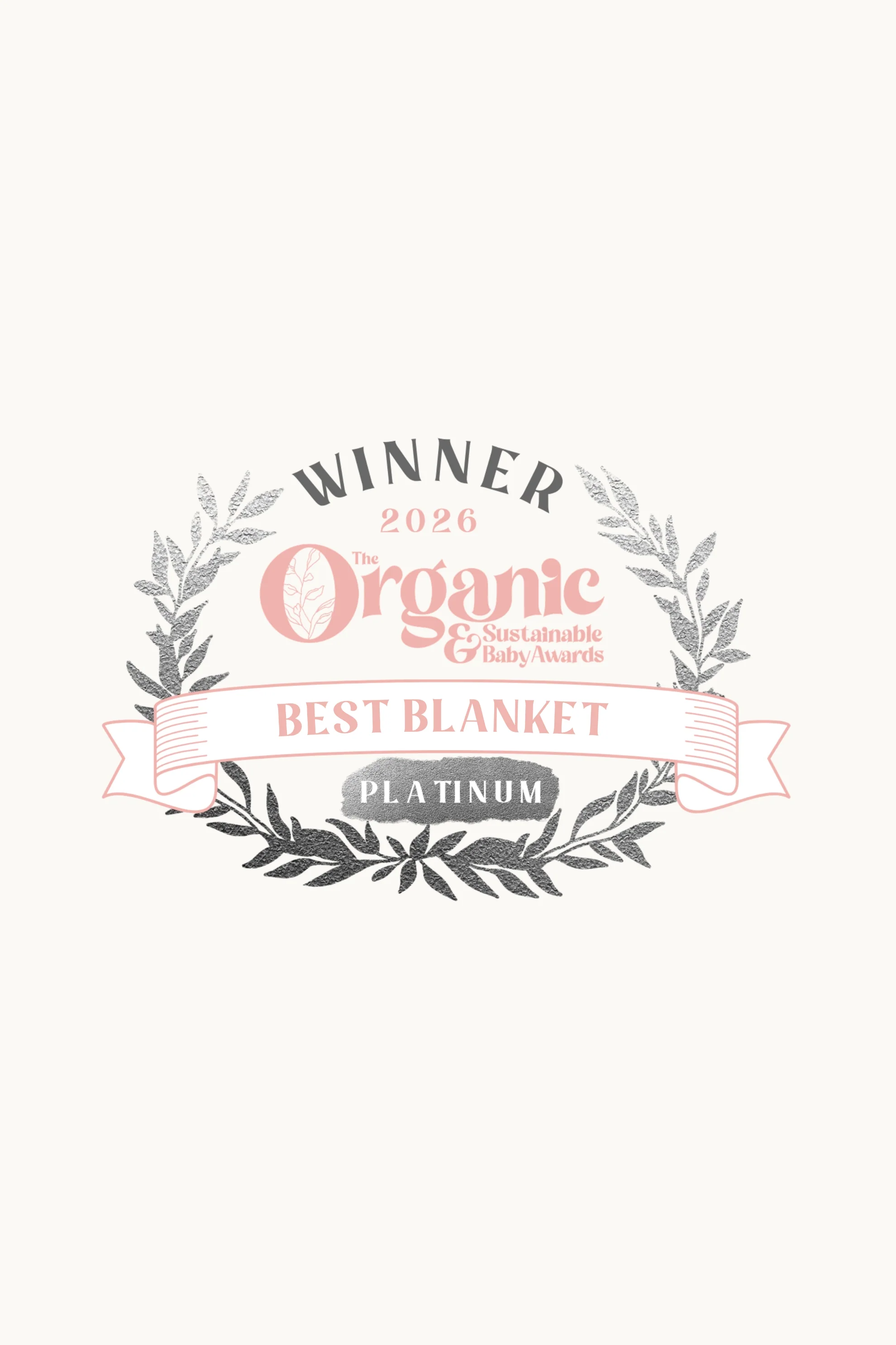 Organic Cotton Cable Knit Baby Blanket - Oat - Image 8