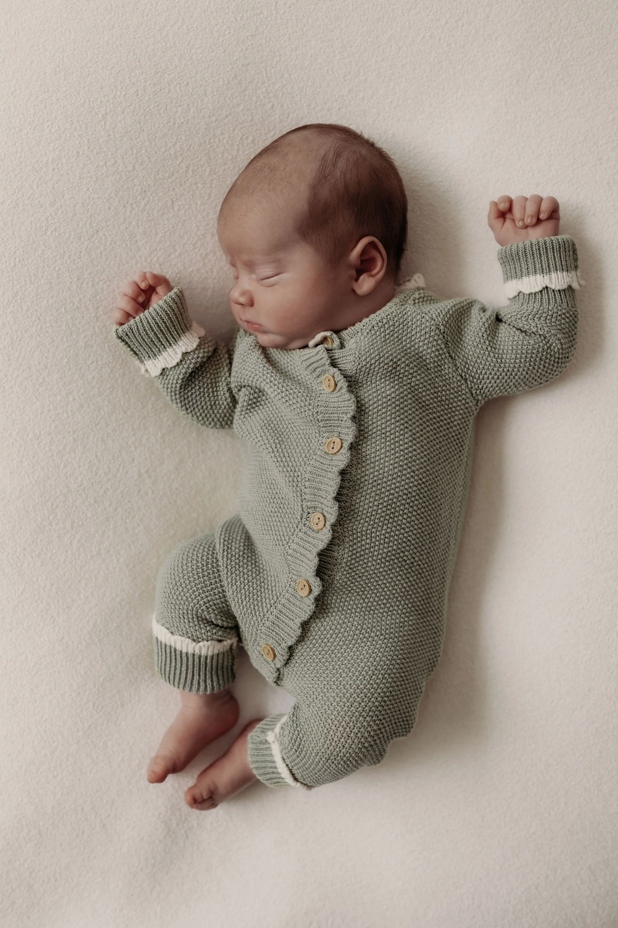 Organic Cotton Platinum Baby Bunny Bundle - Sage - Image 9
