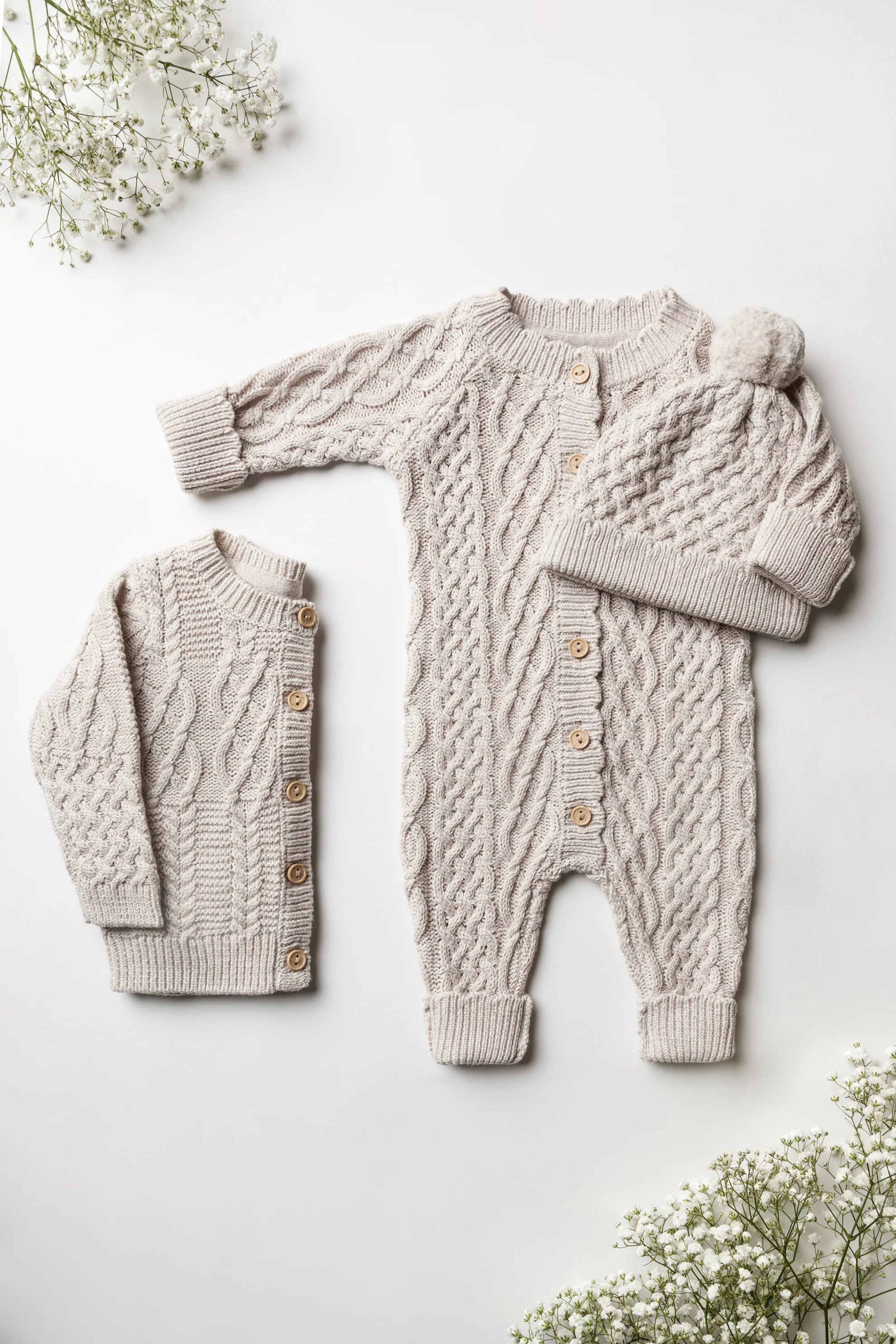 Organic Baby Cardigans