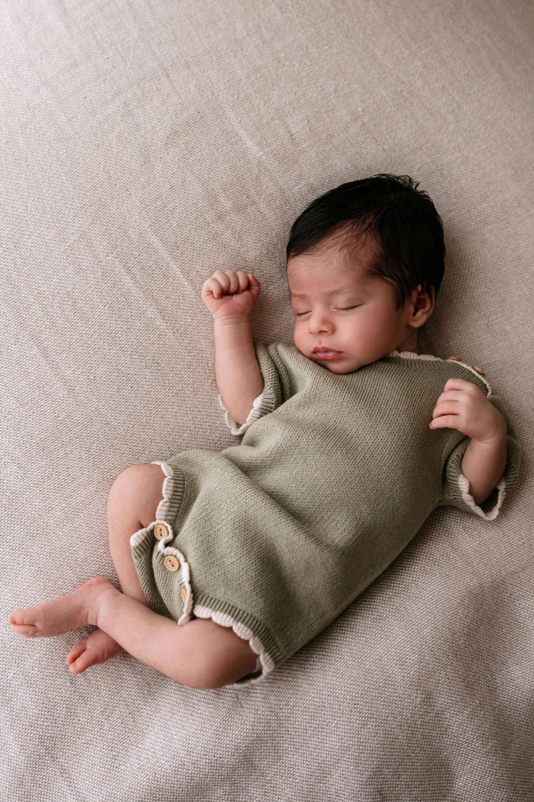 Organic Cotton Platinum Baby Bunny Bundle - Sage - Image 14