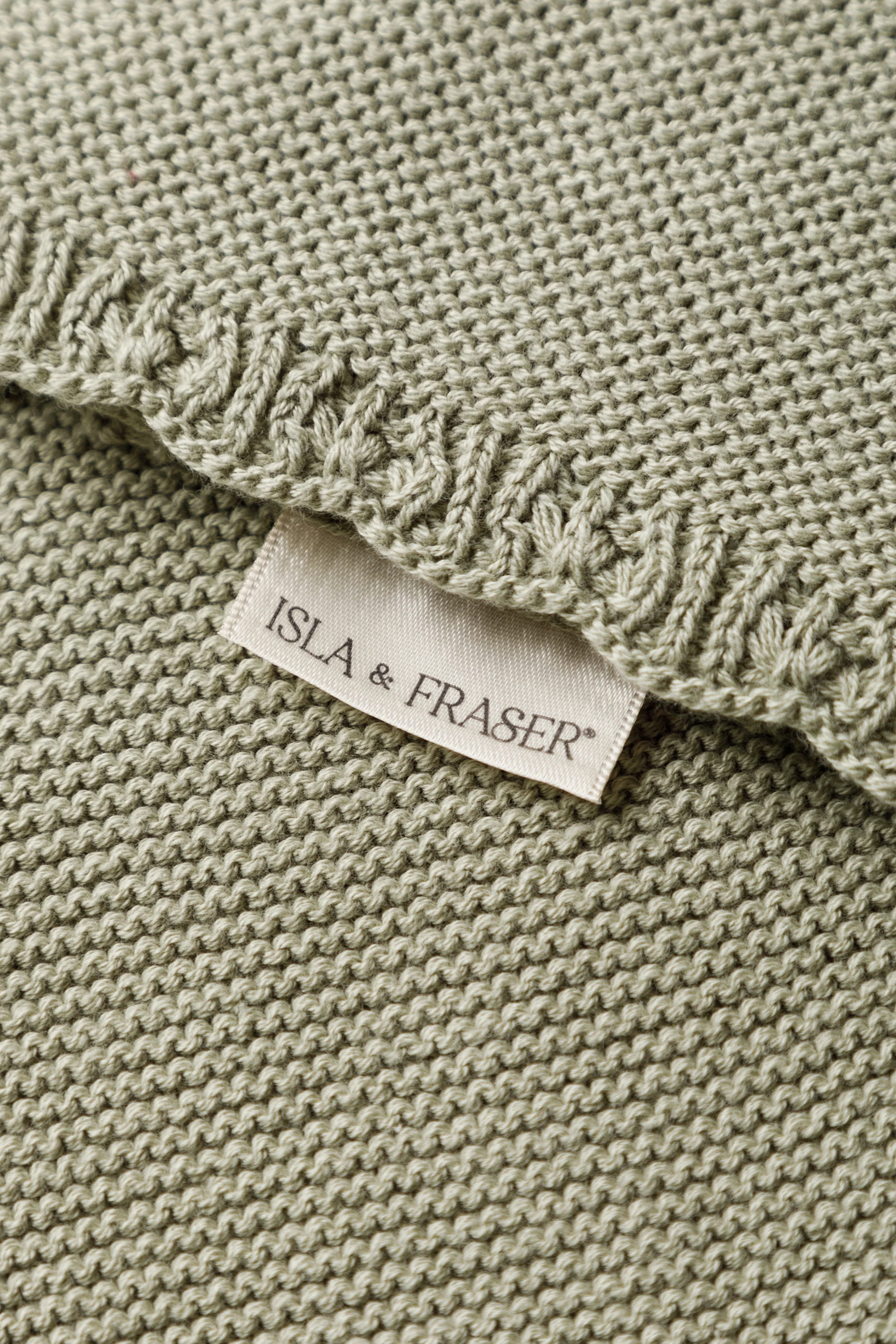 Organic Cotton Isla Bunny Comforter - Sage - Image 6