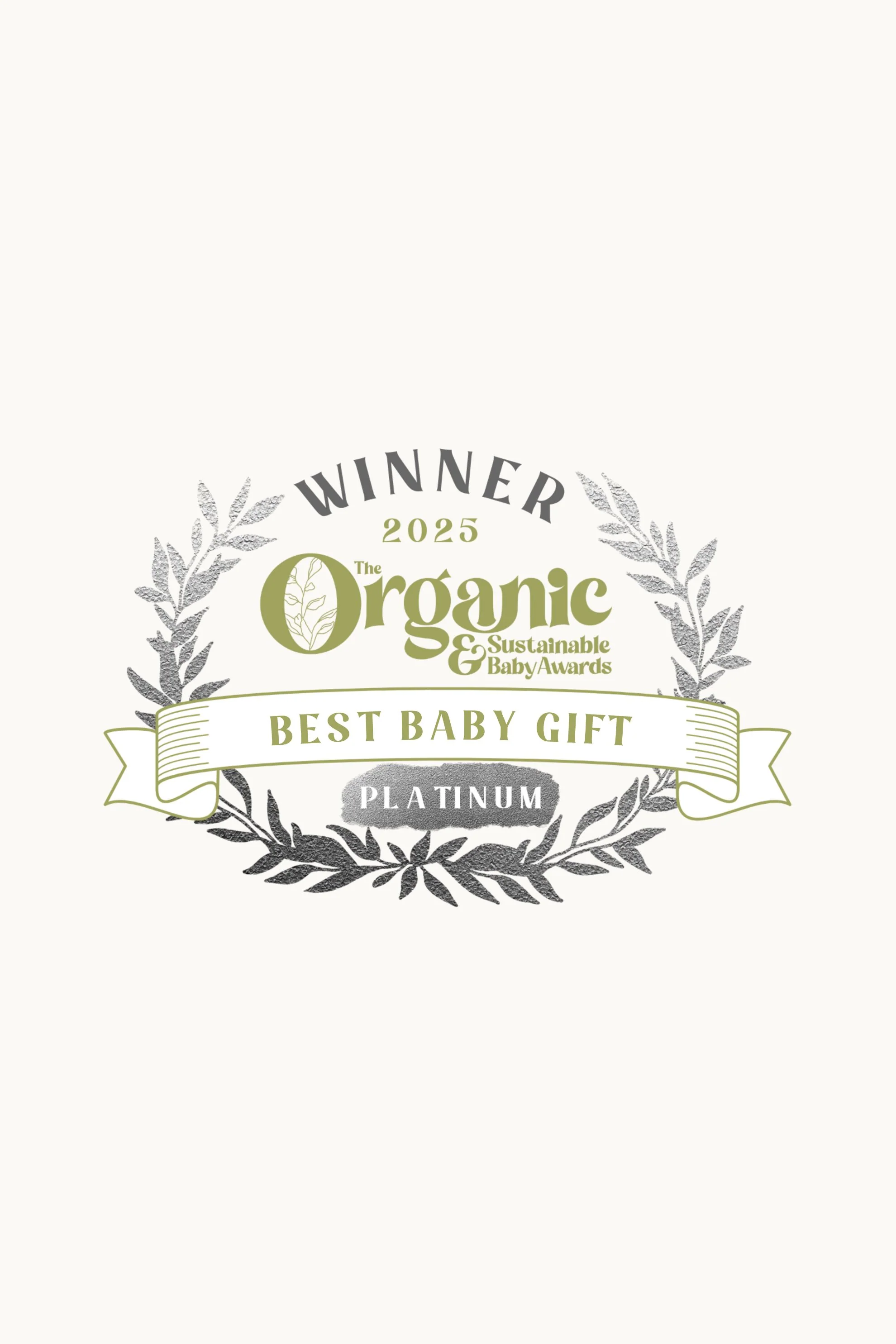 Organic Cotton Platinum Baby Bunny Bundle - Sage - Image 17