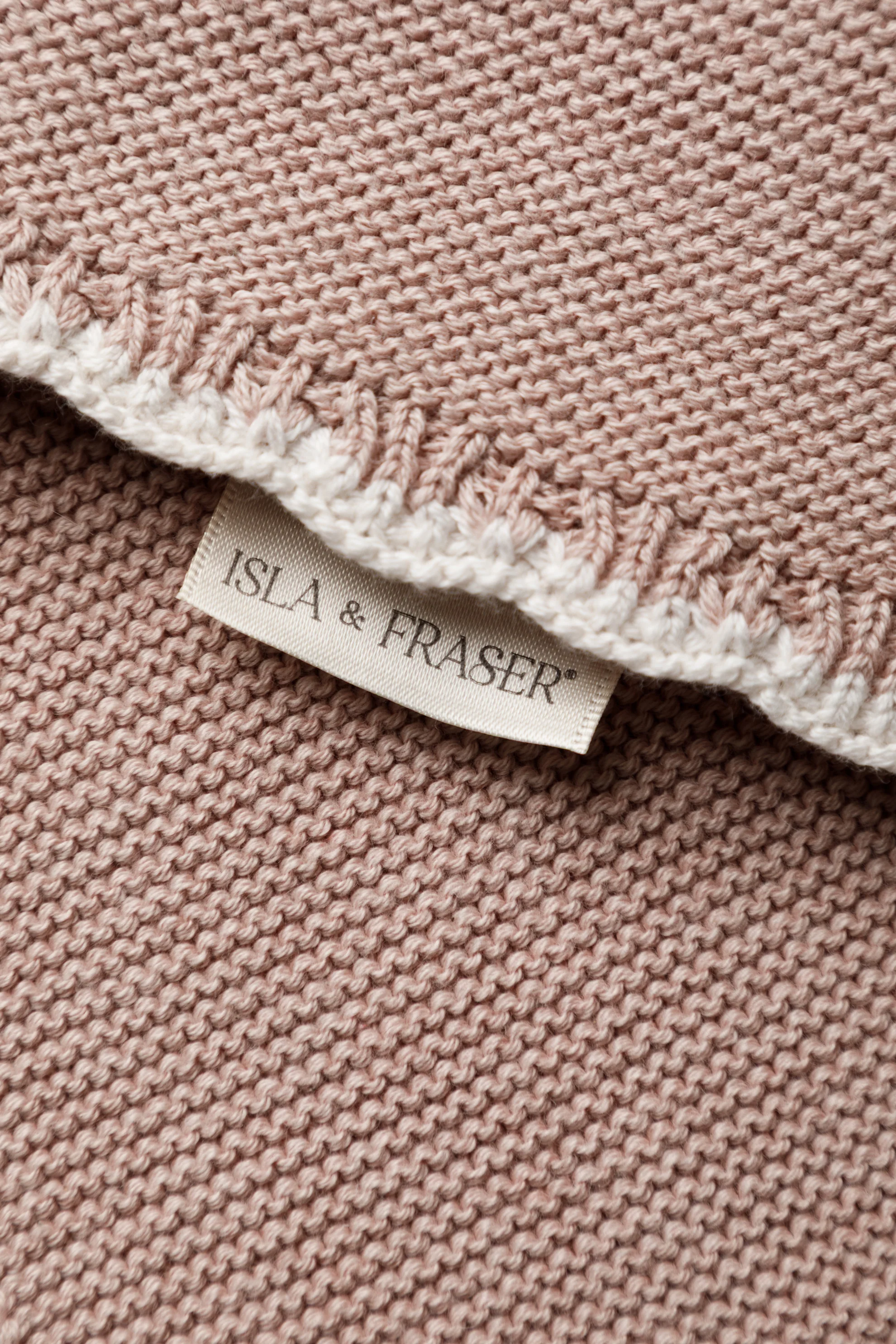 Organic Cotton Isla Bunny Comforter - Rose - Image 7