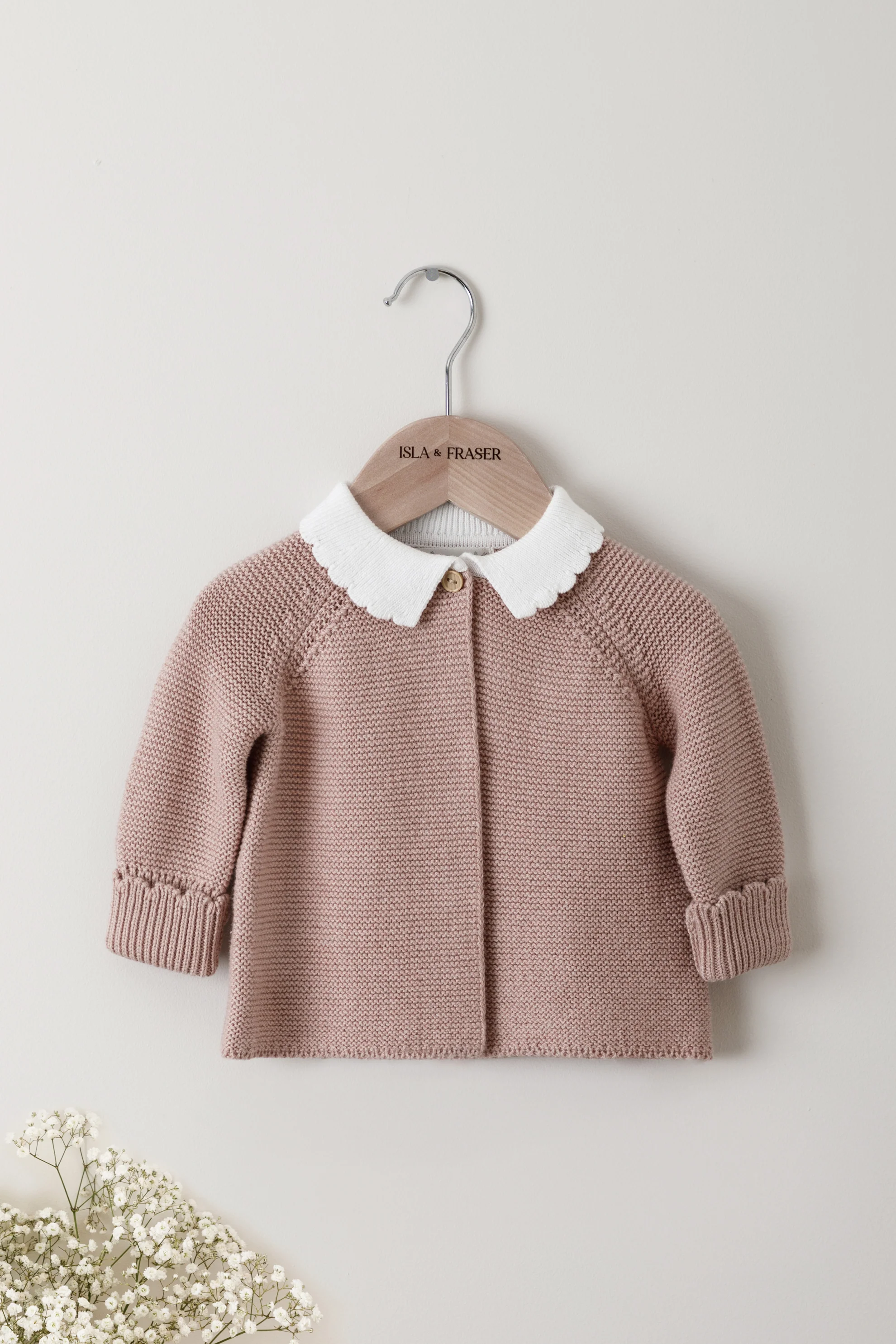 Organic Cotton Platinum Baby Bundle - Rose - Image 5