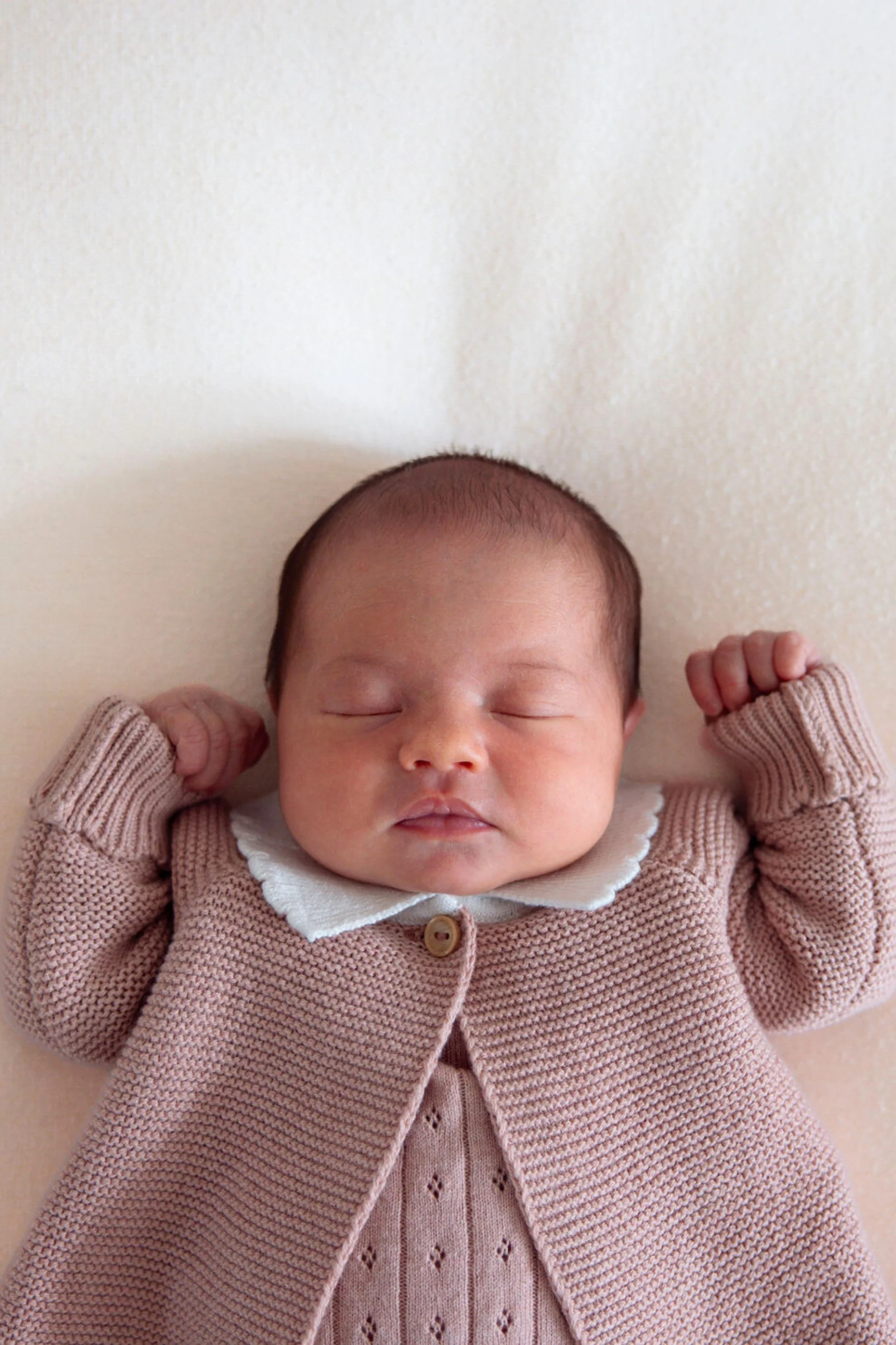 Organic Cotton My First Outfit Newborn Bundle - Rose - Image 4