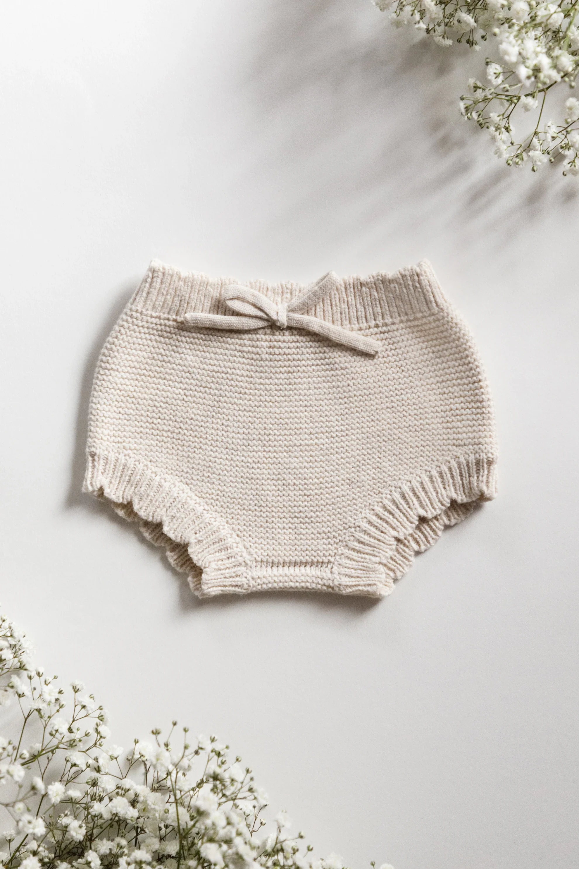 Organic Cotton My First Photoshoot Newborn Bundle - Oat - Image 4