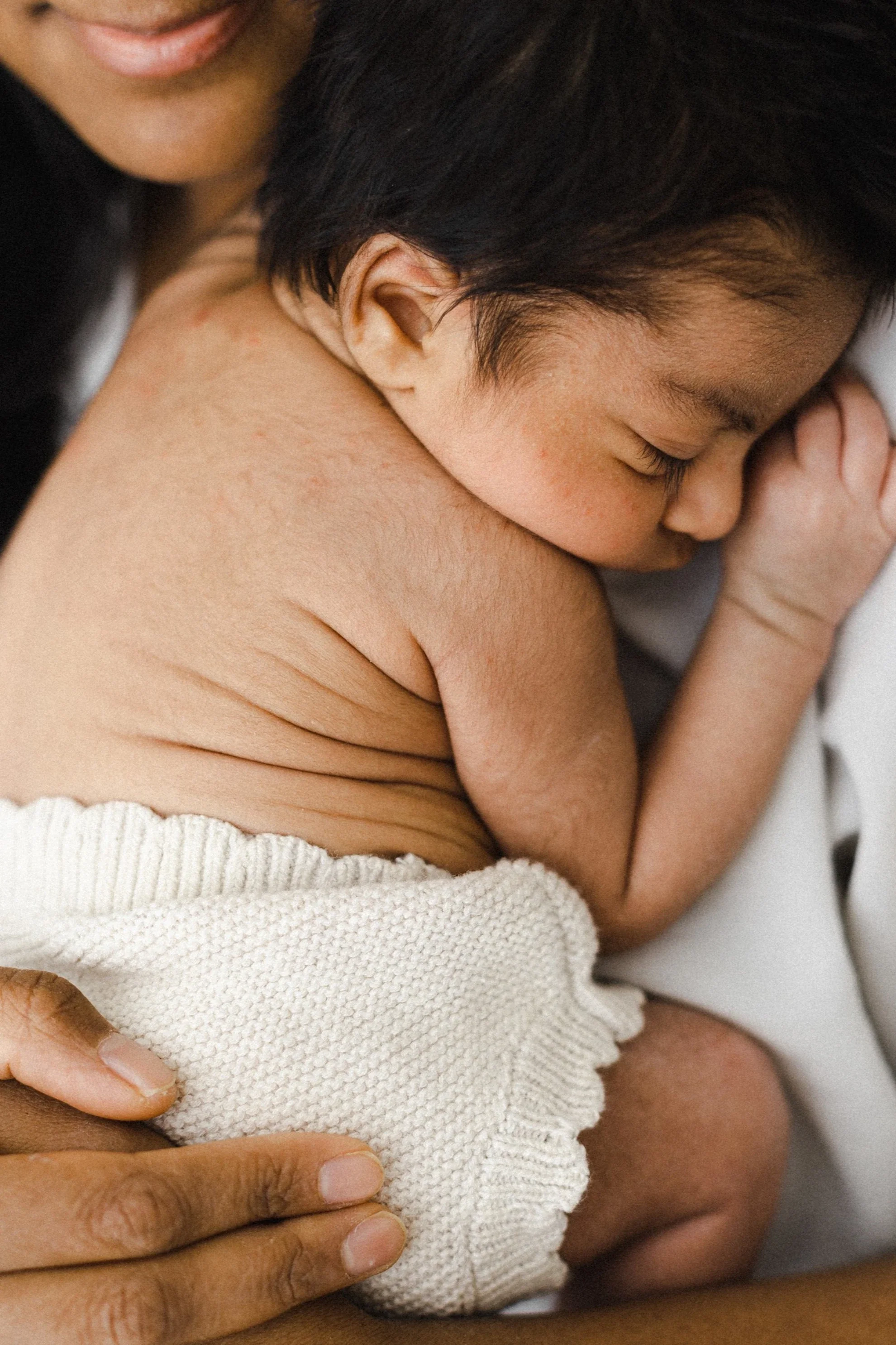 Organic Cotton My First Photoshoot Newborn Bundle - Oat - Image 9