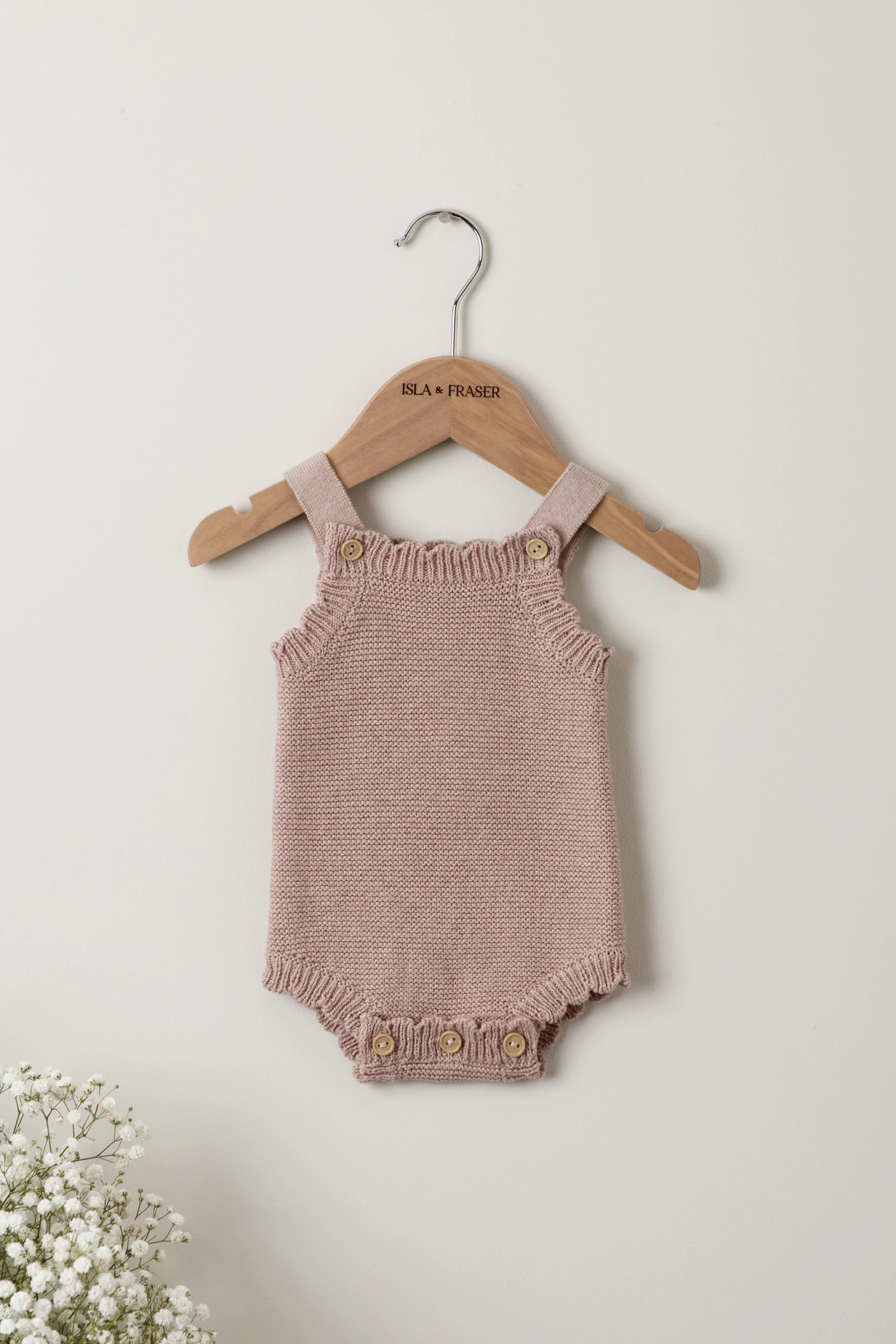 Organic Cotton Ultimate New Baby Bundle - Rose - Image 6