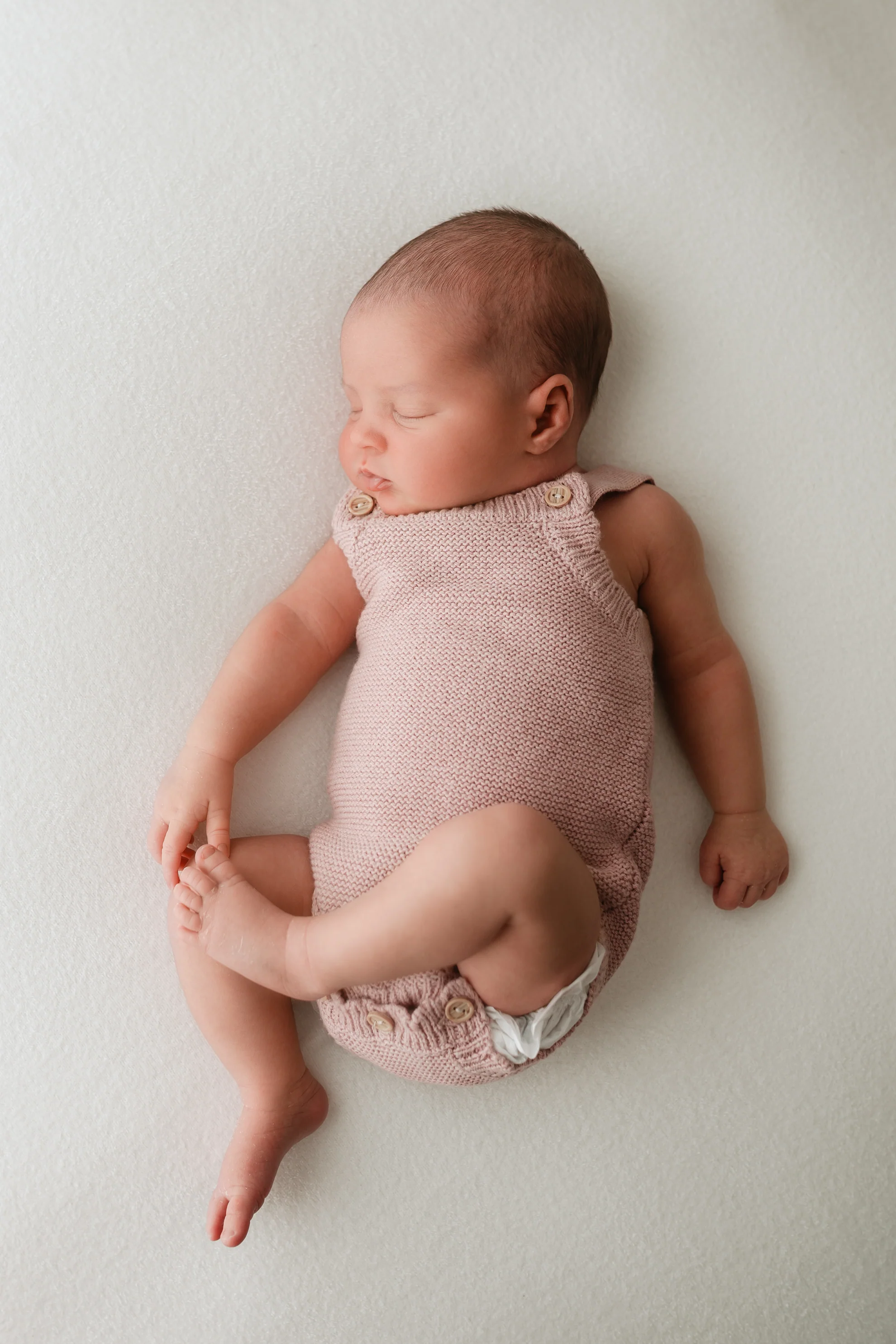 Organic Cotton Ultimate New Baby Bundle - Rose - Image 14
