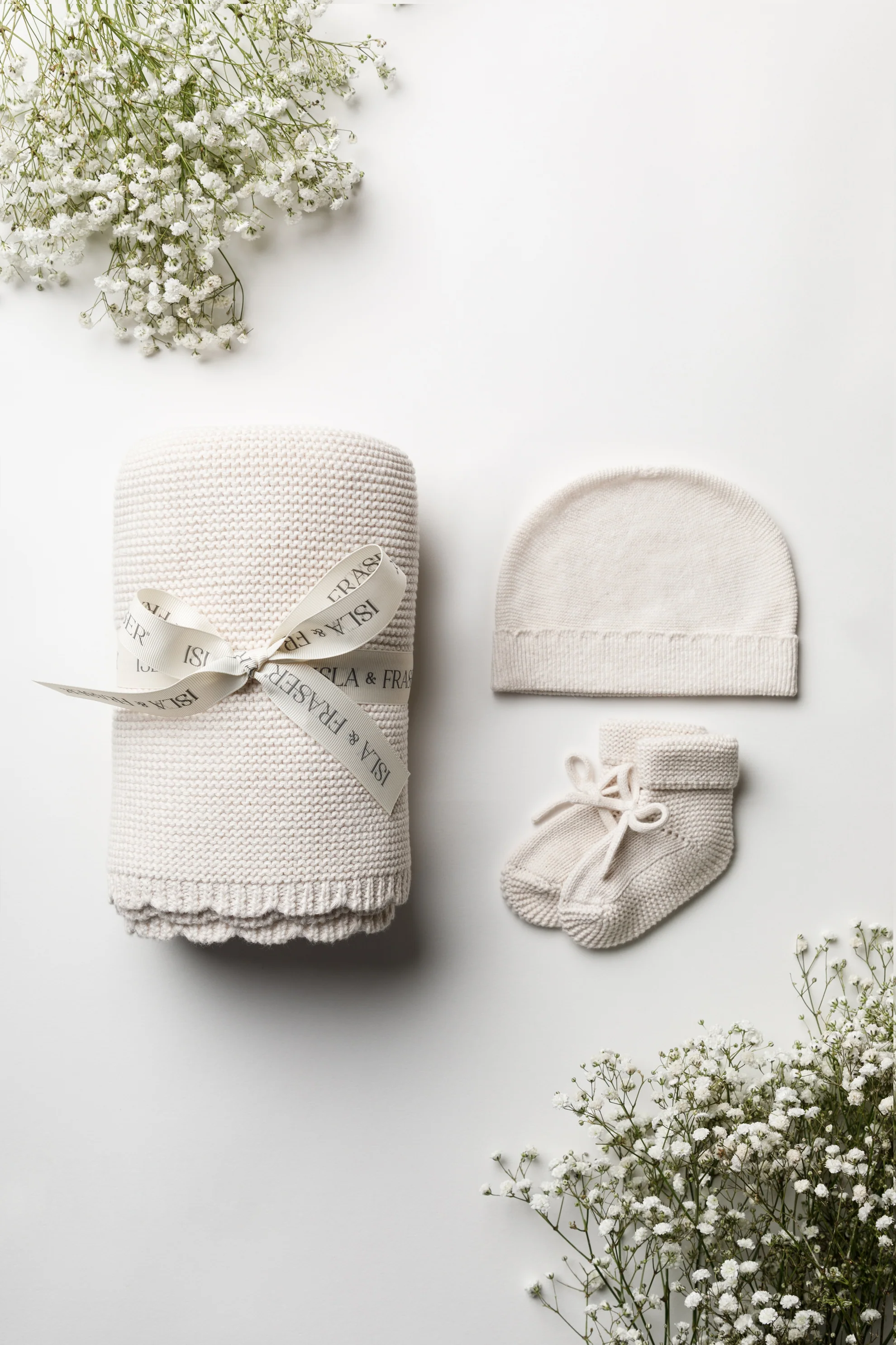 Organic Cotton New Arrival Baby Bundle - Oat