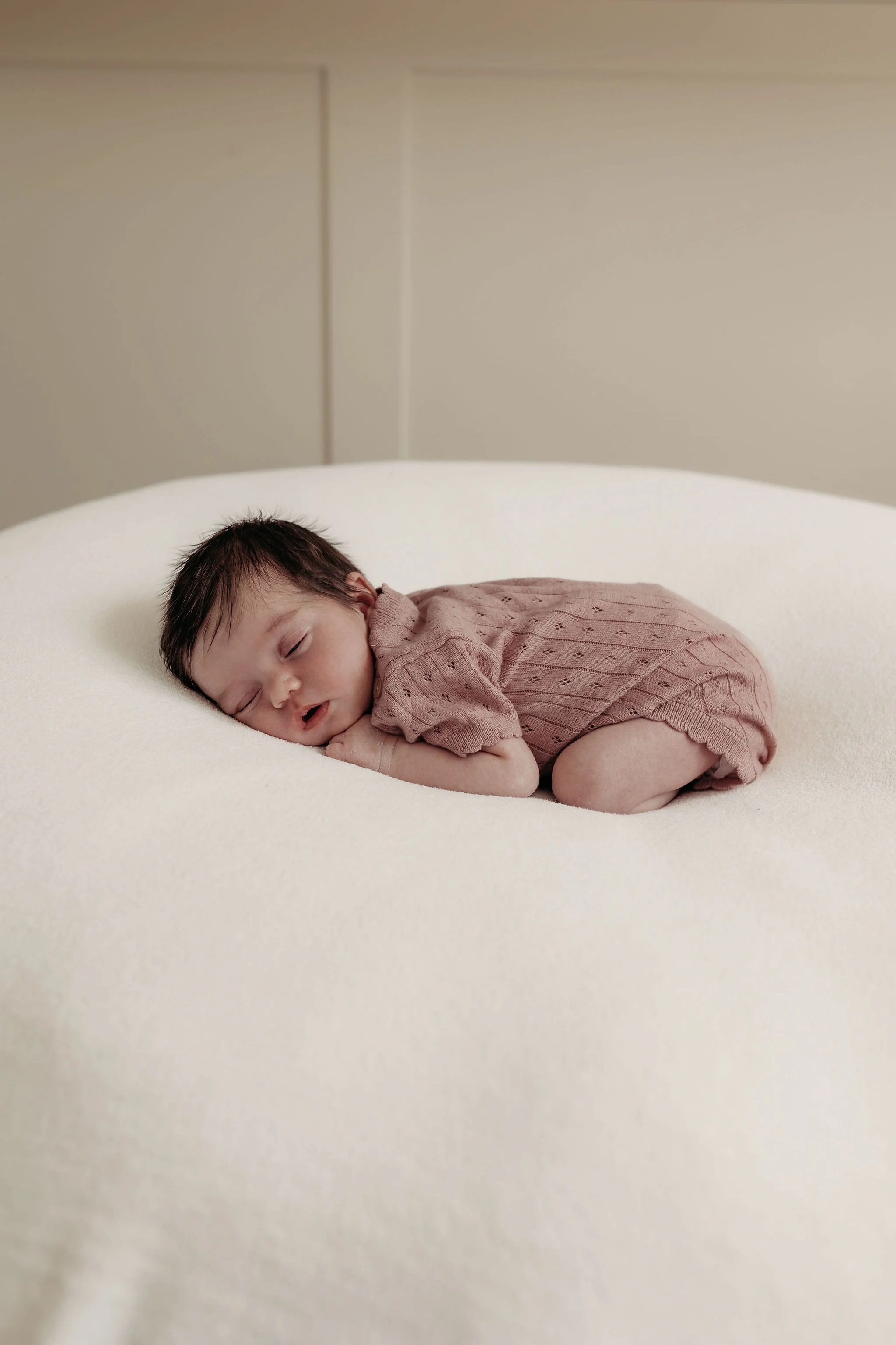 Organic Cotton Heritage Baby Bundle - Rose - Image 9