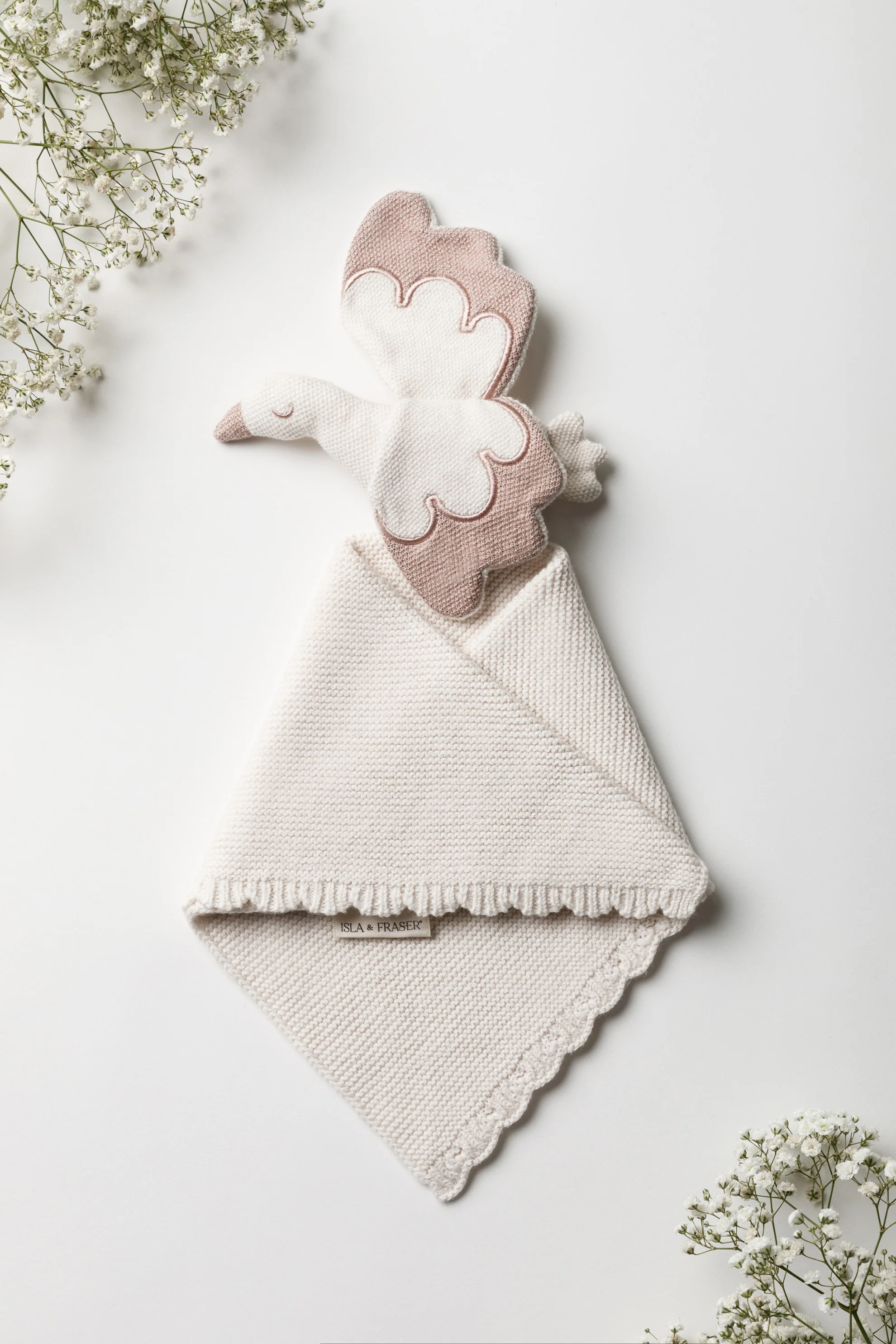 Organic Cotton Platinum Baby Bundle - Rose - Image 4
