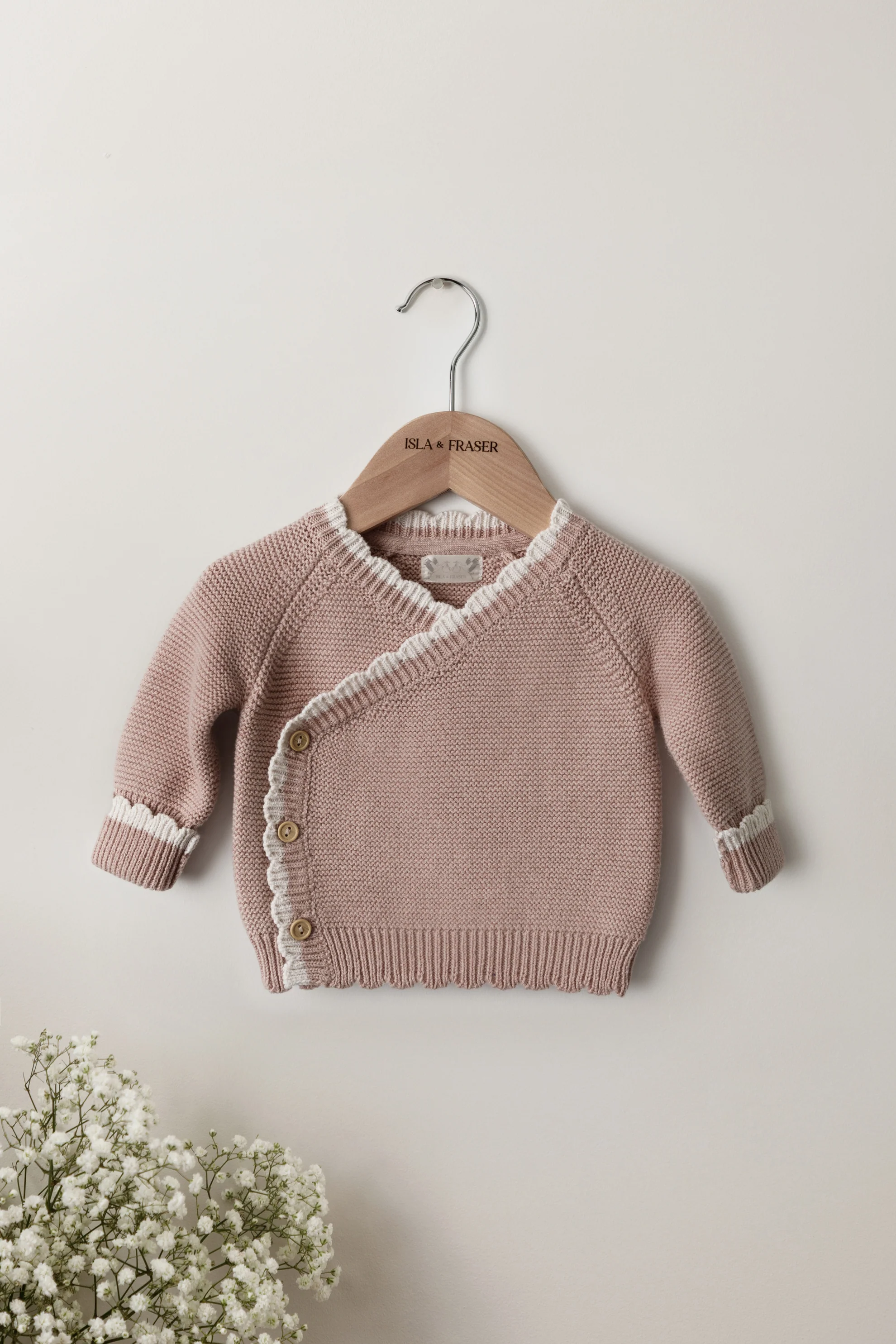 Organic Cotton Platinum Baby Bunny Bundle - Rose - Image 5