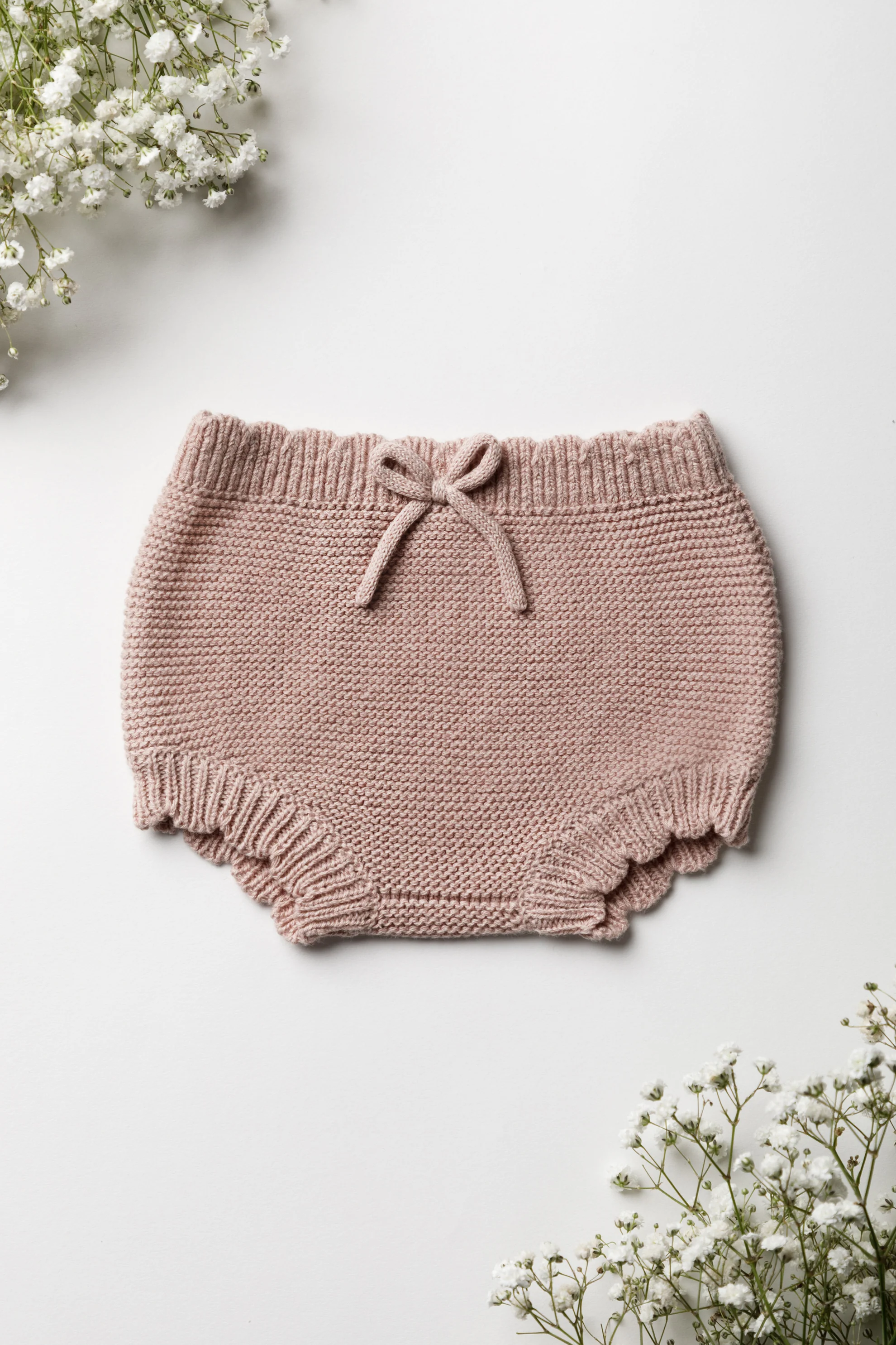 Organic Cotton Classic Baby Bundle - Rose - Image 4