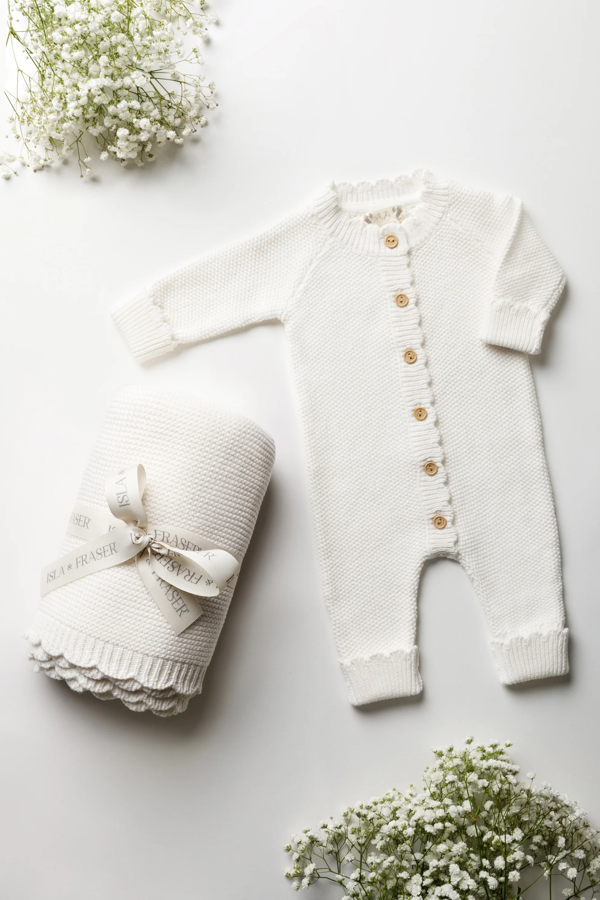 Organic Cotton Signature Baby Bundle - Milk