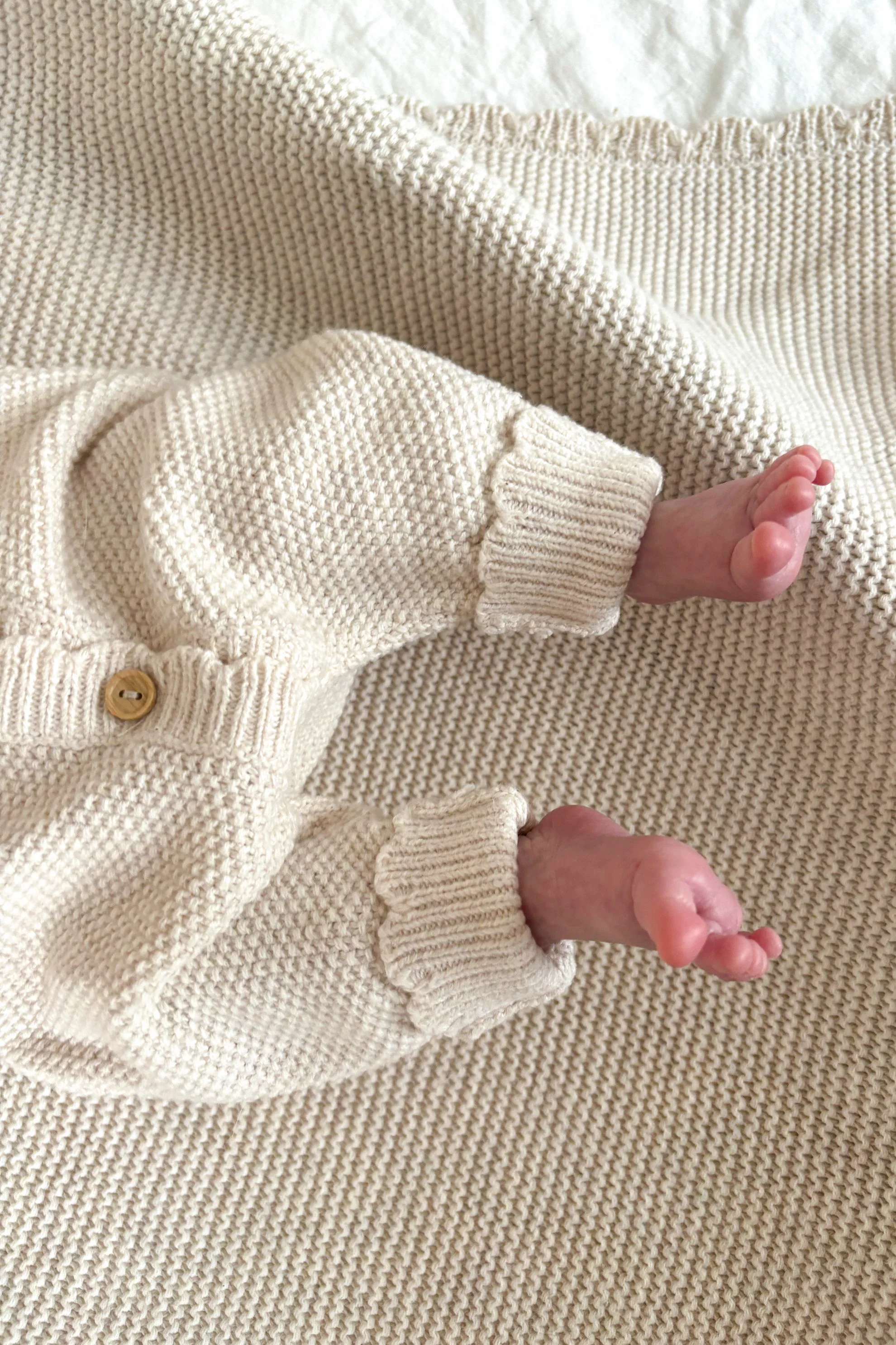 Organic Cotton Signature Baby Bundle - Oat - Image 7