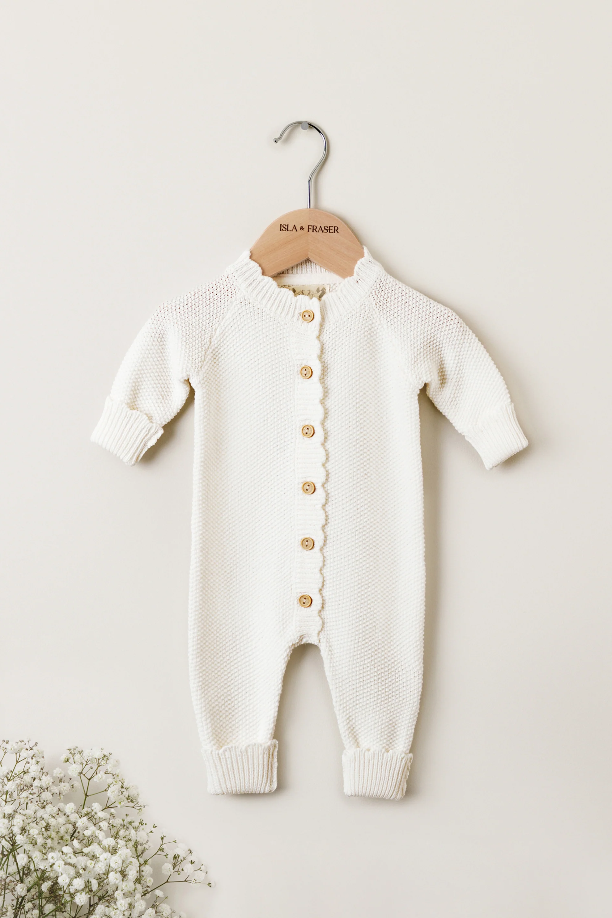 Organic Cotton Welcome Baby Bundle - Milk - Image 2