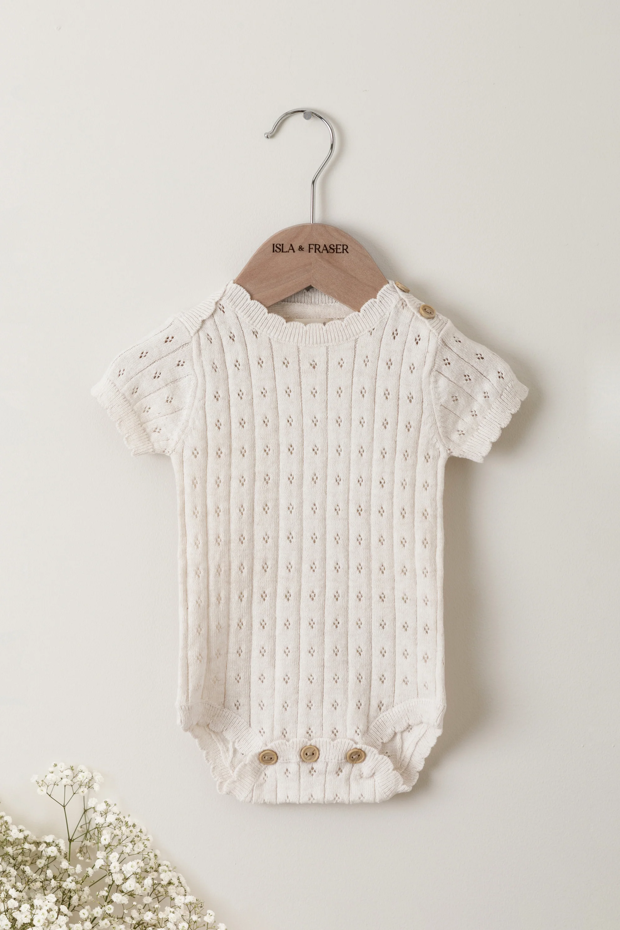 Organic Cotton New Baby Coming Home Bundle - Oat - Image 3