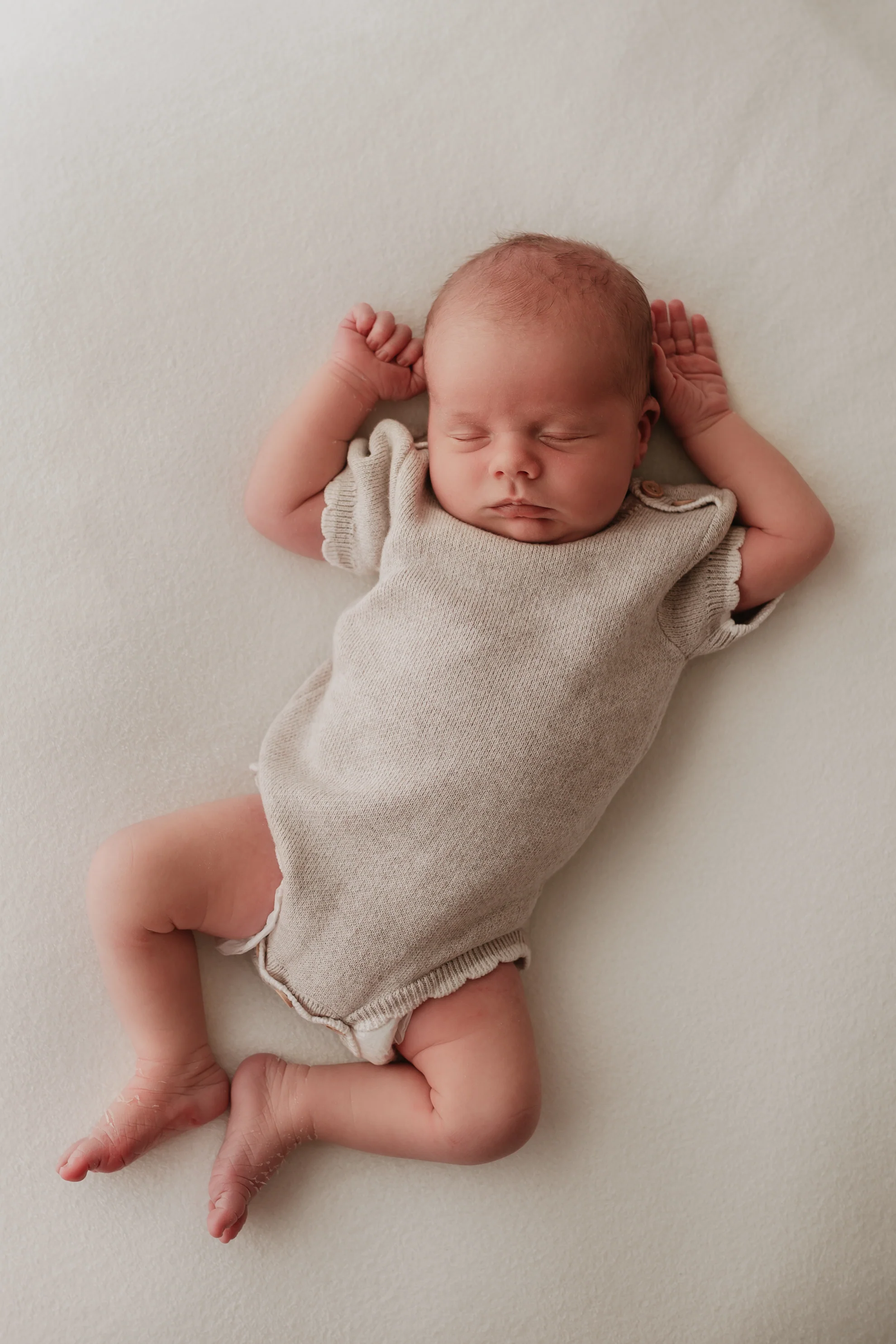 Organic Cotton Ultimate New Baby Bundle - Pebble - Image 14