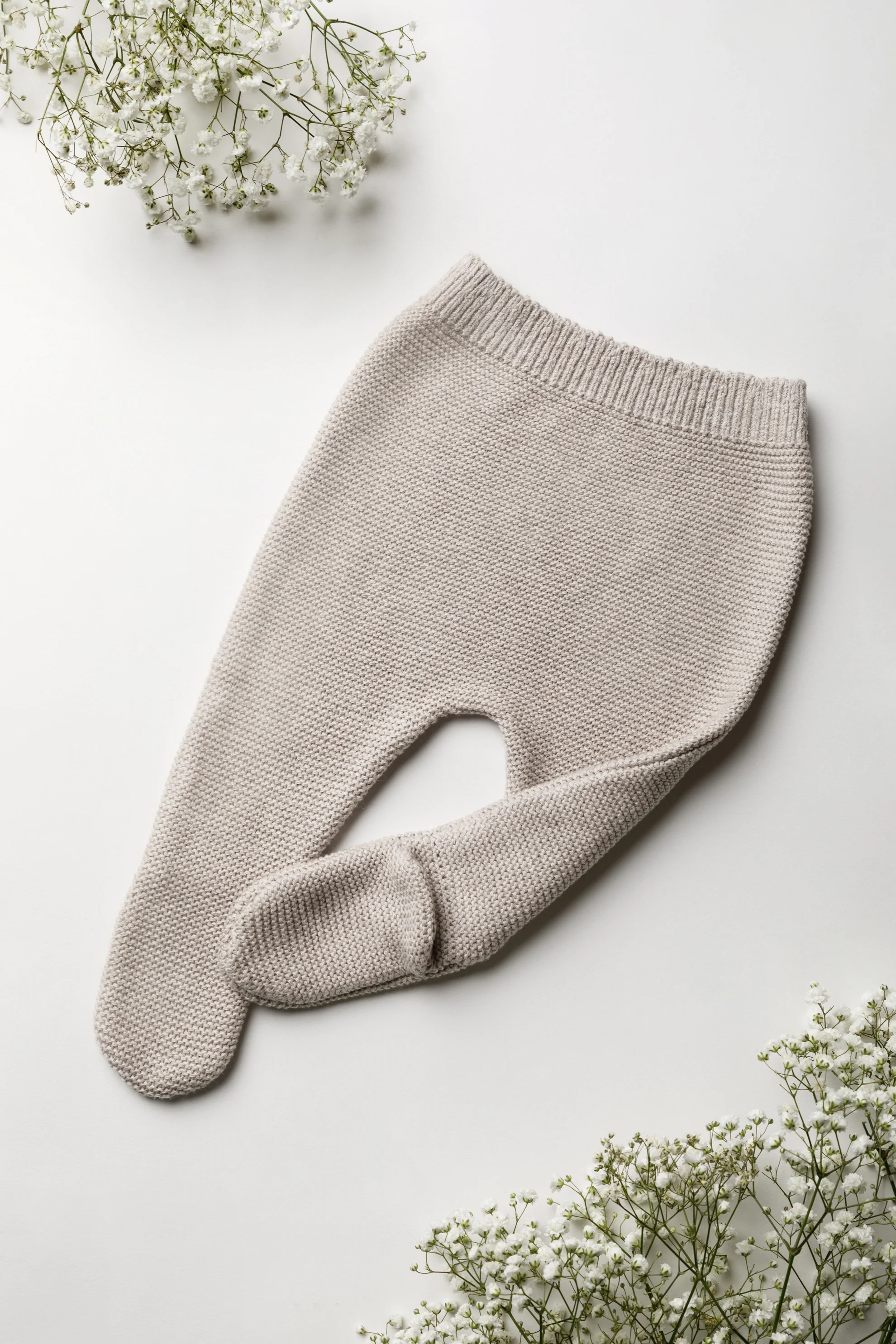 Organic Cotton Ultimate New Baby Bundle - Pebble - Image 2