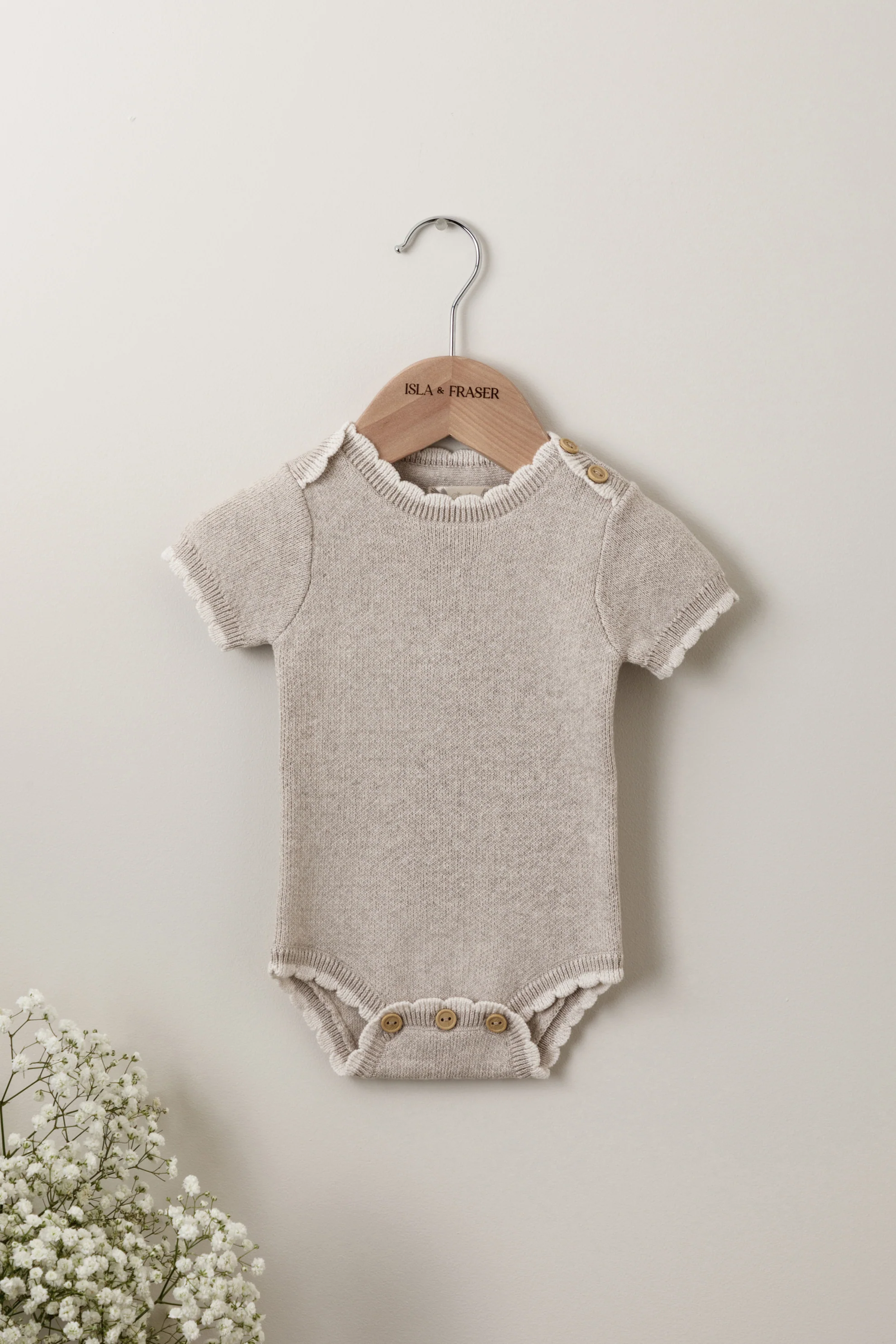 Organic Cotton Ultimate New Baby Bundle - Pebble - Image 6