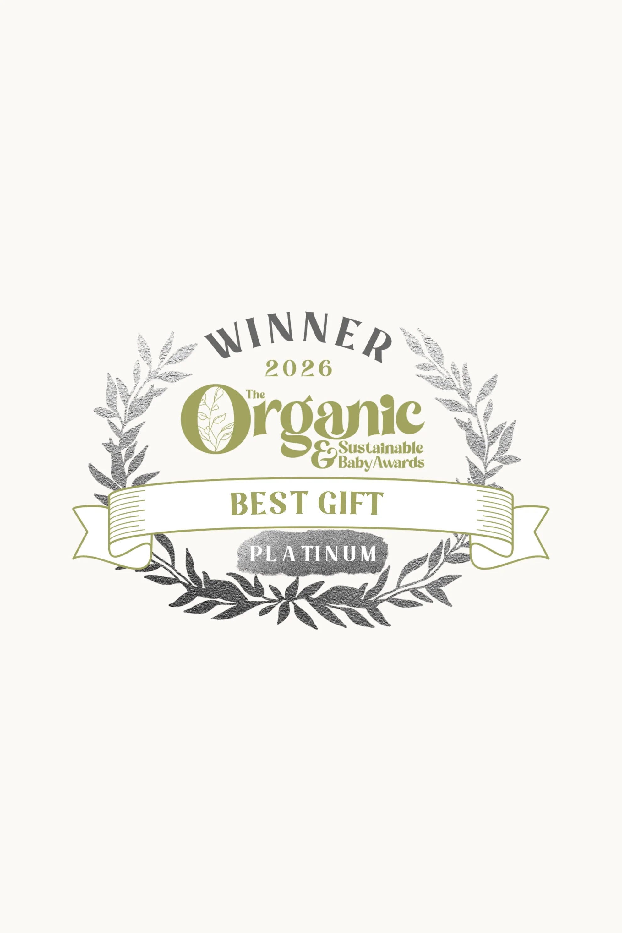 Organic Cotton Welcome Baby Bundle - Oat - Image 10
