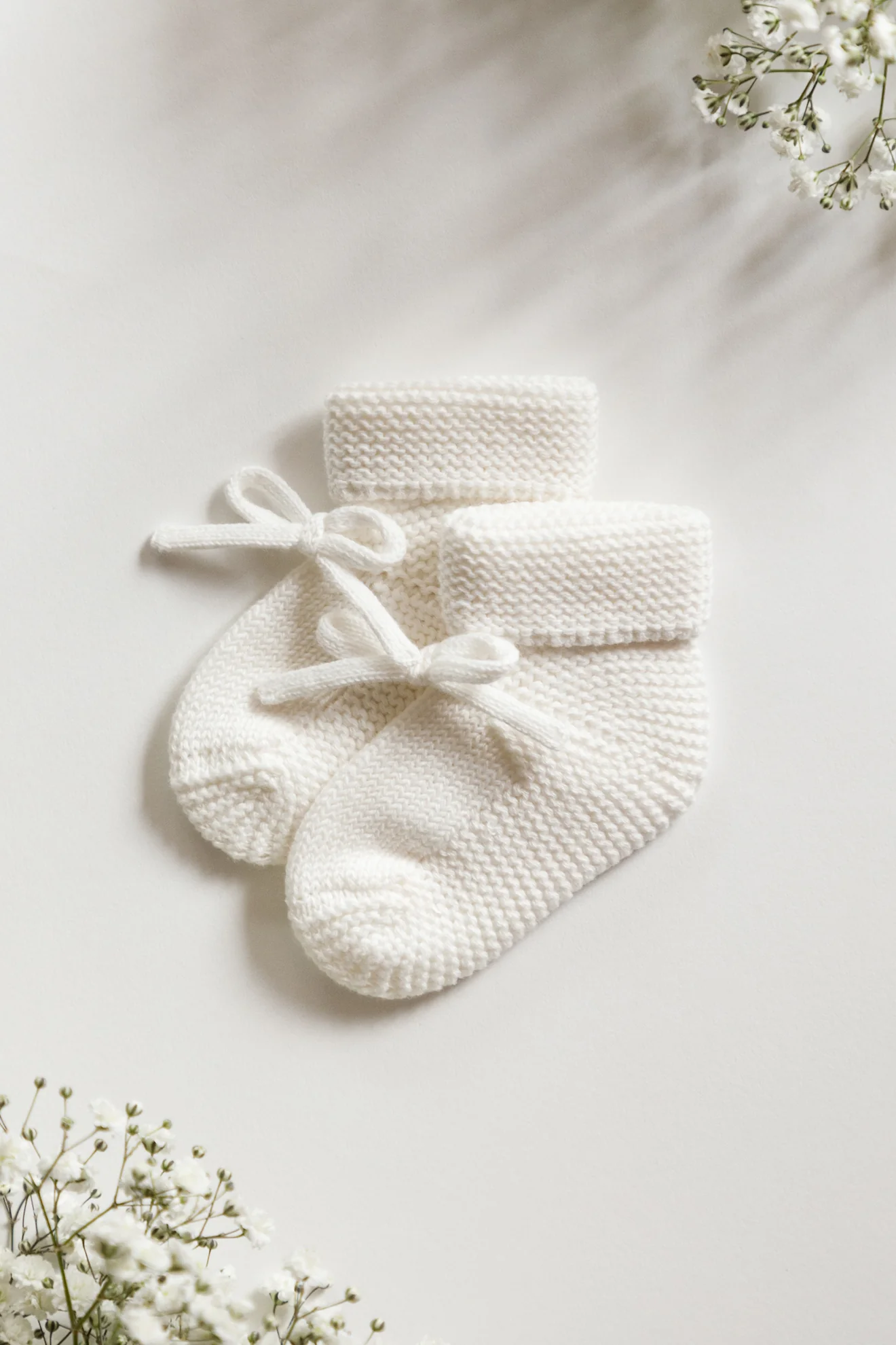 Organic Cotton Welcome Baby Bundle - Milk - Image 4