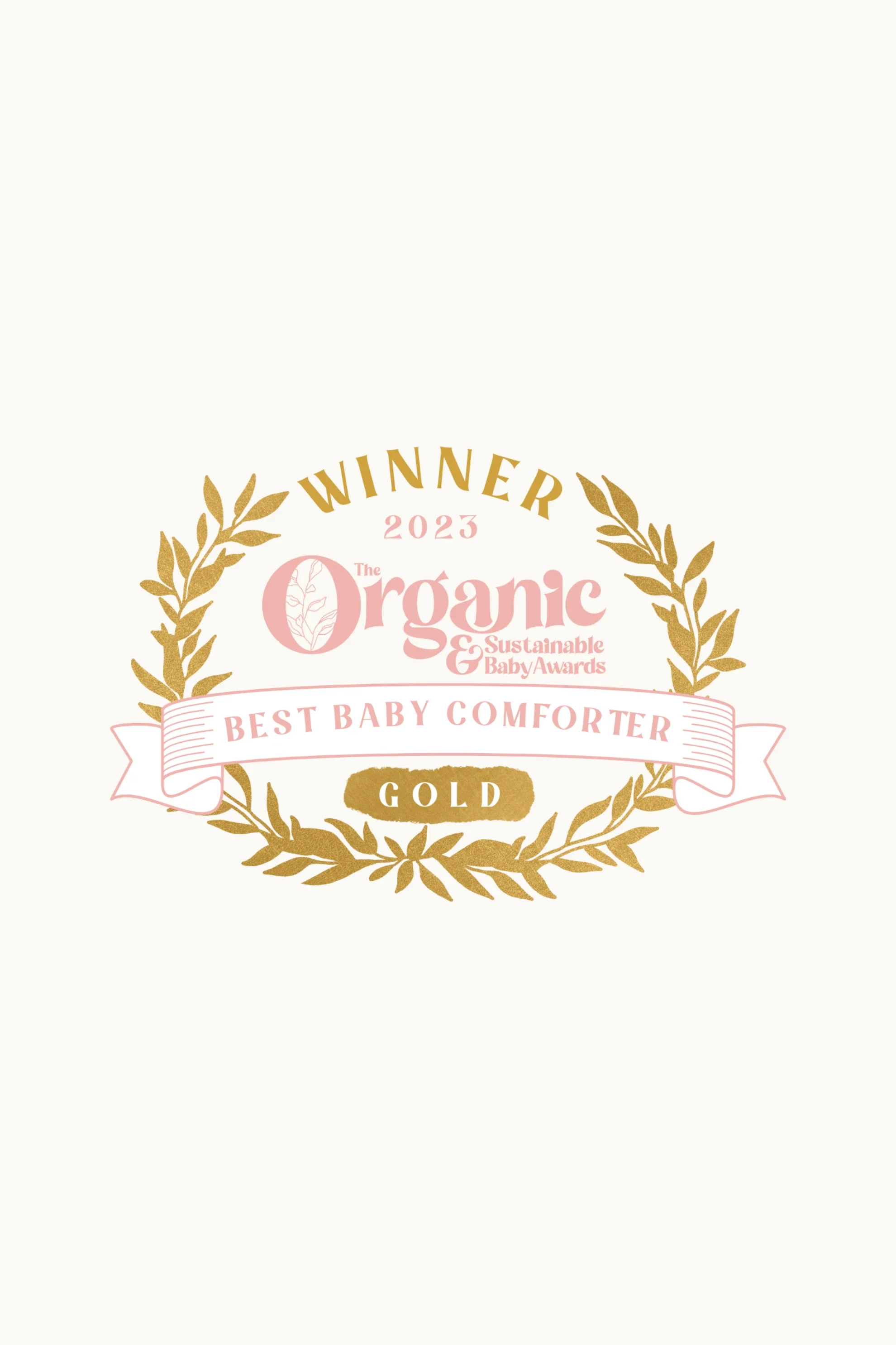 Organic Cotton Isla Bunny Comforter - Oat - Image 9