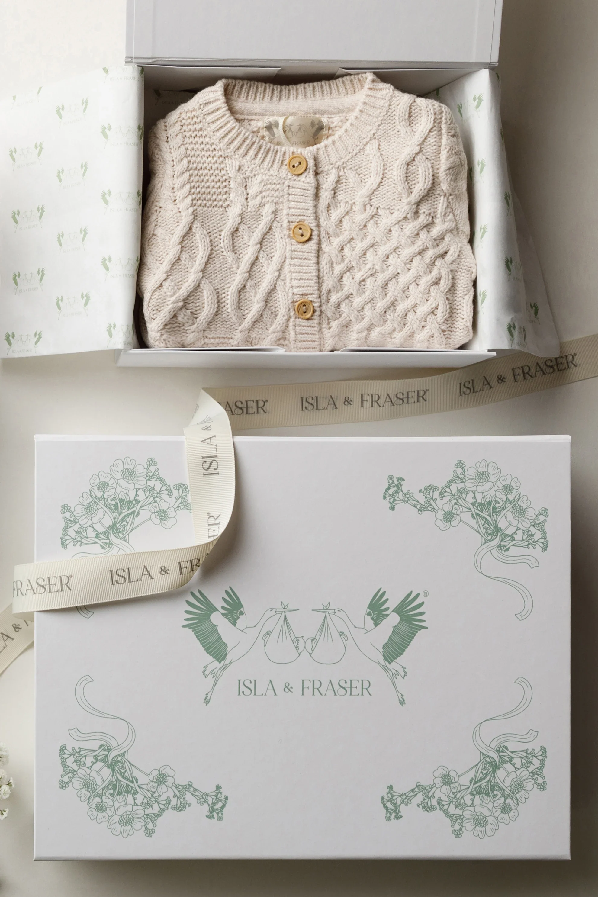 Organic Cotton Classic Baby Bundle - Oat - Image 9